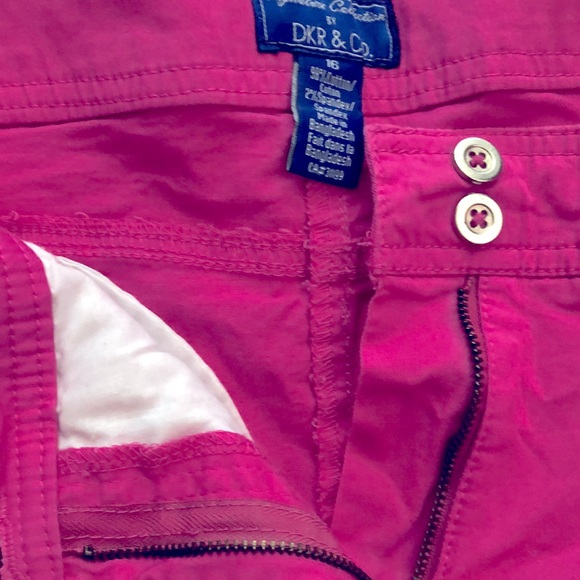 Hot Pink Capris - Picture 12 of 12